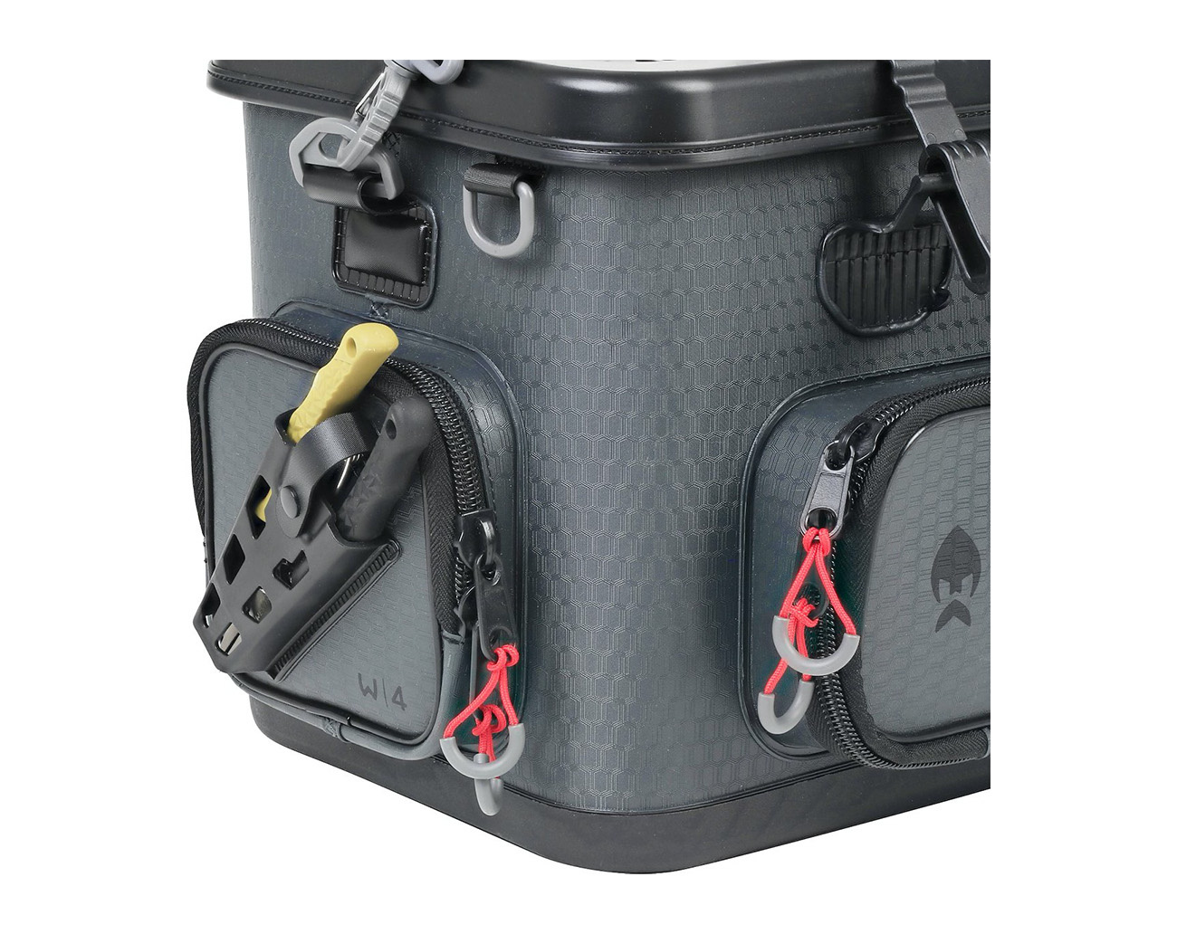 Westin W4 Safeguard Tackle Bag Small Titanium Black